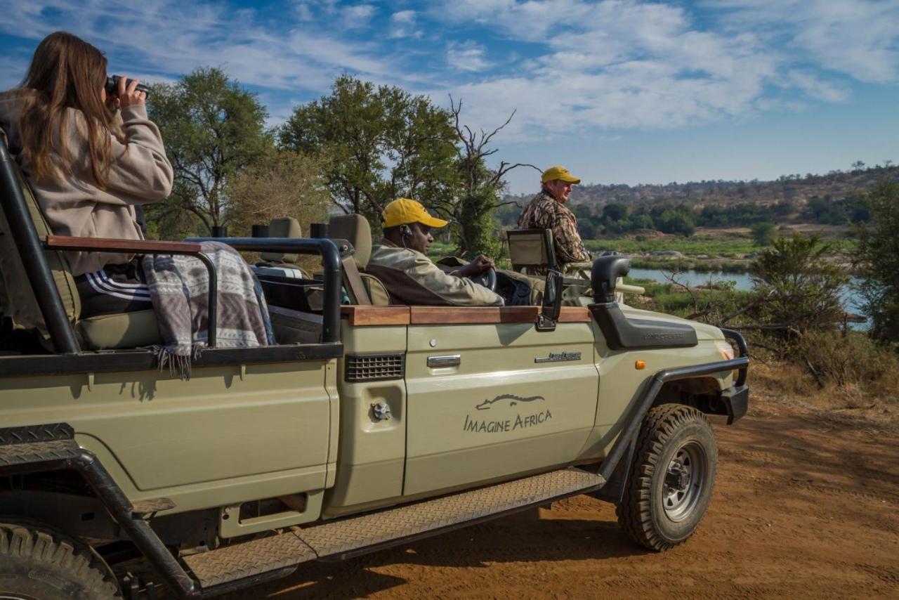 Imagine Africa Luxury Tented Camp Balule Game Reserve Εξωτερικό φωτογραφία