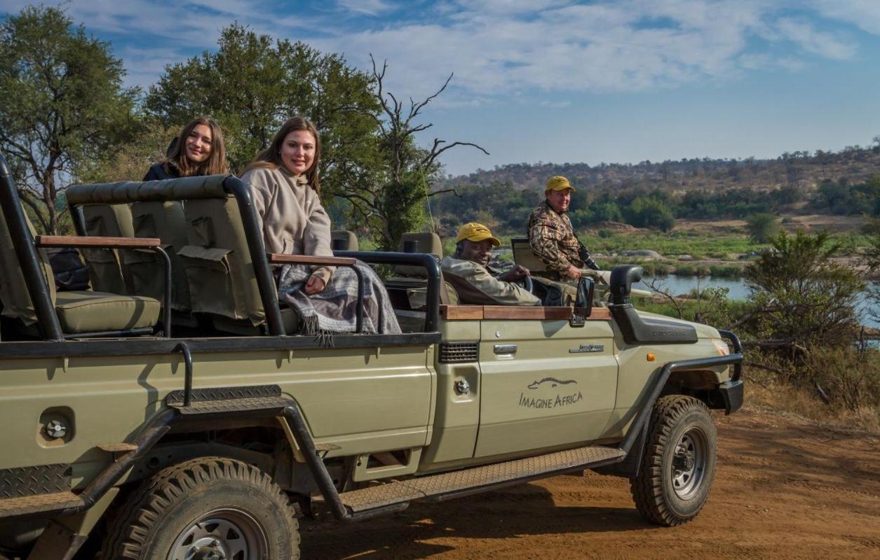 Imagine Africa Luxury Tented Camp Balule Game Reserve Εξωτερικό φωτογραφία